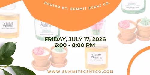Candle Making Workshop at Hops on the Hill