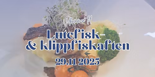 Lute- & klippfiskaften 2025!\ud83c\udf74\ud83d\udc99\u2693\ufe0f