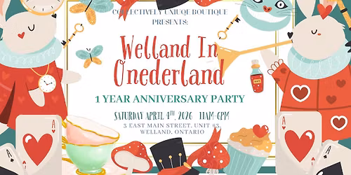 Welland in ONEderland