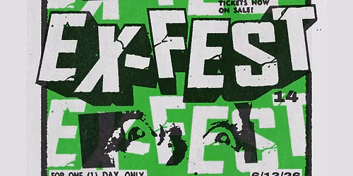 Exhumed Films Presents eX-Fest Part XIV at The Colonial Theatre
