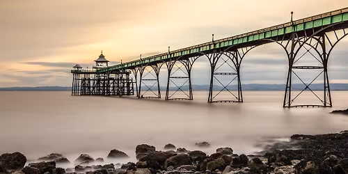 Clevedon - Poets Walk and Pier - 2.8 miles - Easy