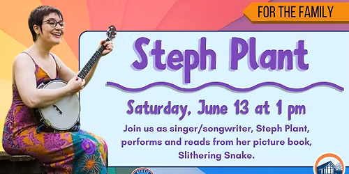Songs & a Story with Steph Plant