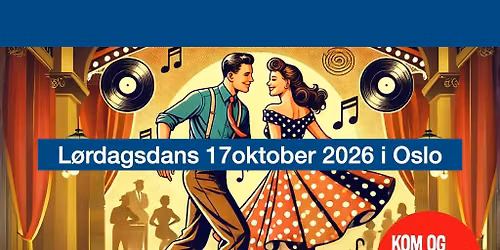 Oktoberdans l\u00f8rdagsfest