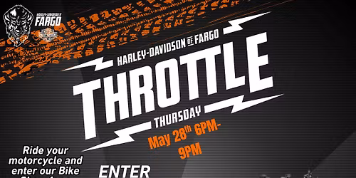 May Outdoor Throttle Thursday