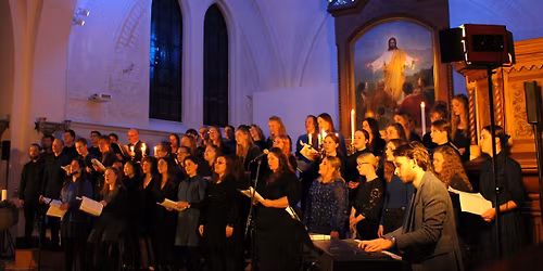 Julekoncert med F\u00e6llesklang i Vor Frelser Kirke