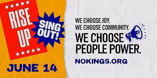 Rise Up, Sing Out: A Concert for the First Amendment