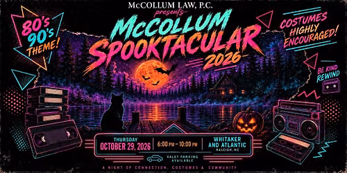 McCollum Spooktacular 2026