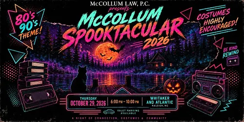 McCollum Spooktacular 2026