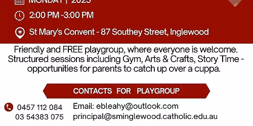 St Mary's Playgroup