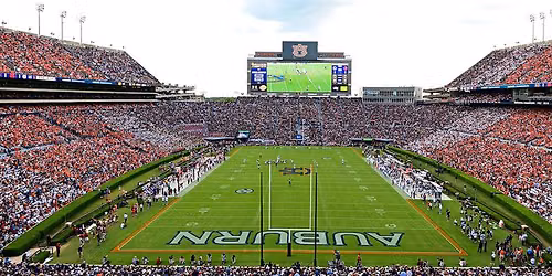 2026 Auburn Tigers Football Season Tickets at Jordan-Hare Stadium