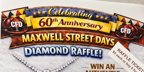 Maxwell Street Days 60th Anniversary