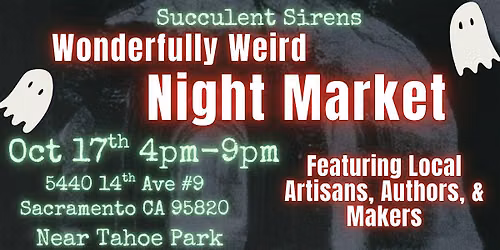 Wonderfully Weird Night Market