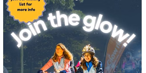 Join the glow! North Edinburgh Women's night ride out 