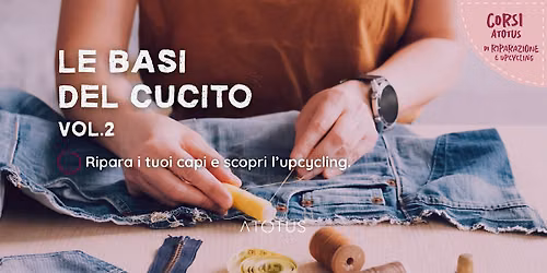 Le basi del cucito Vol. 2