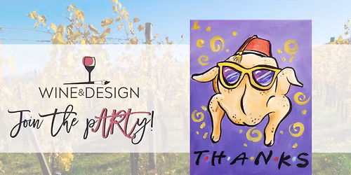Paint & Sip: Friendsgiving