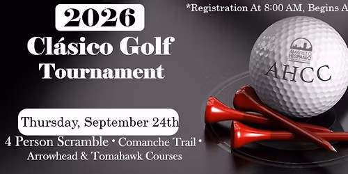 2026 AHCC Clasico Golf Tournament