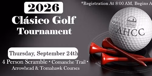 2026 AHCC Clasico Golf Tournament