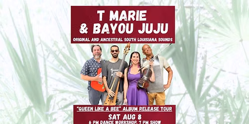 T Marie and Bayou Juju at Stoney End in Red Wing, Minnesota