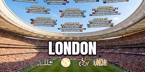 The Beautiful Game 15th June