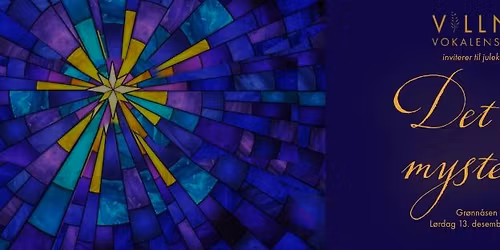 Julekonserten "Det store mysteriet"