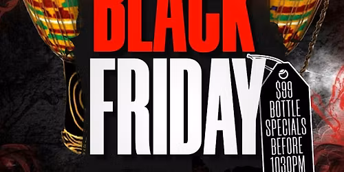 Afro Black Friday: Roots & Rhythm Live!