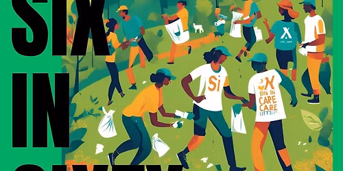 Six In Sixty Litter Cleanup