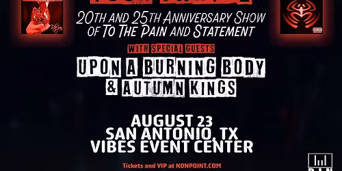 Nonpoint at Tally Ho