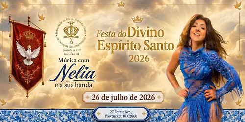 Festa do Divino Espirito santo: Nelia 
