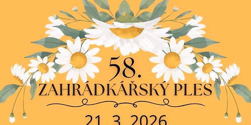 58. Zahrádkářský ples