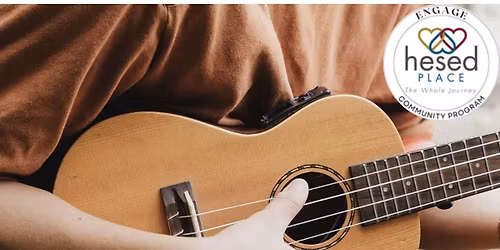 Ukulele Basics workshop series with Becca, music therapist