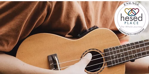 Ukulele Basics workshop series with Becca, music therapist