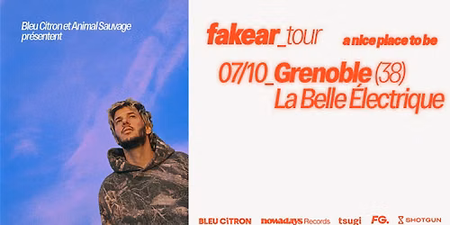 Fakear \u00e0 La Belle \u00c9lectrique
