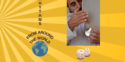Rhythms From Around the World with Dror Sinai