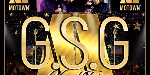 GSG Vocal Trio Simply Soul and Motown Live at The Beacon Aspley Notts