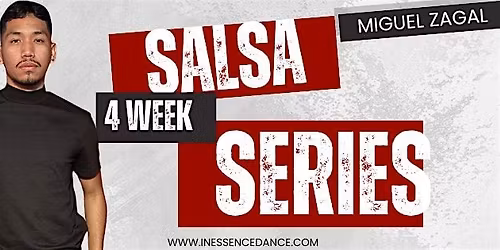 4-Week Salsa Series w\/Miguel Zagal
