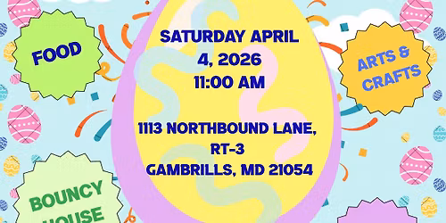 Family Funday Easter Egg Hunt