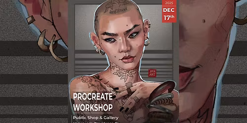 Procreate Workshop with JMR Art