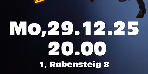 FreddyBrix\/Mo,29.12.\/Casablanca\/20Uhr