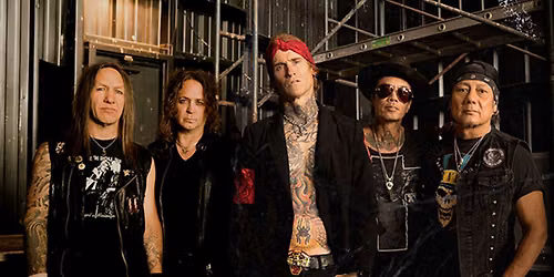 Buckcherry & Tyler Bryant And The Shakedown