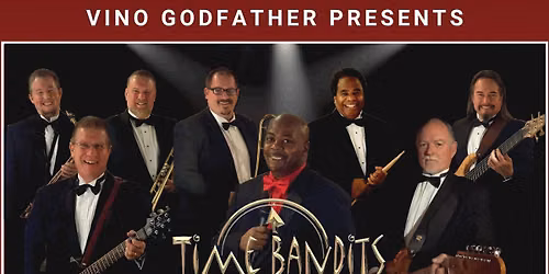 TIMEBANDITS @ VINO GODFATHER WINERY
