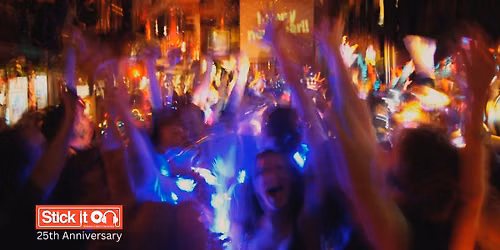 Stick It On's 25th Anniversary Celebration with special guest Jazzie B (DJ set)