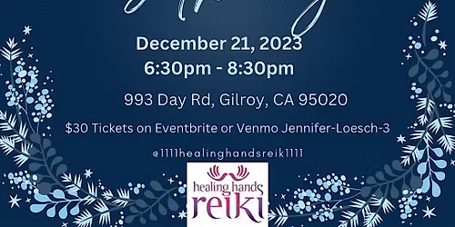 Women's Healing Circle: Winter Solstice Gathering