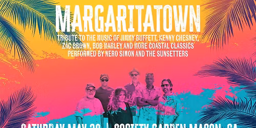 MARGARITATOWN: A Tribute to Jimmy Buffett & Other Coastal Classics