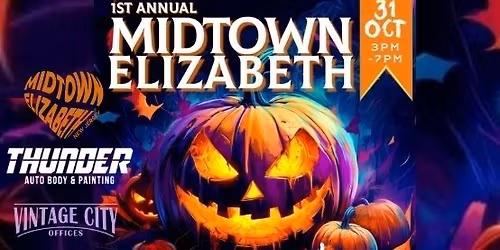 Trunk or Treat - 1st Annual Midtown Elizabeth Spooktacular