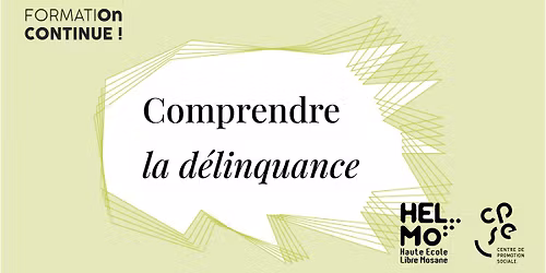 FormatiOn Continue : Comprendre la delinquance