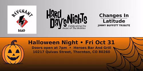 Halloween Extravaganza at Heroes Bar And Grill