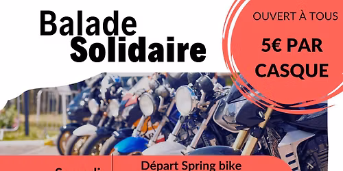 Balade solidaire pour Emmy