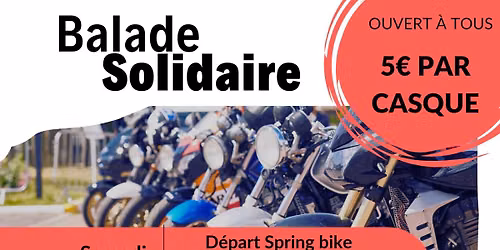 Balade solidaire pour Emmy