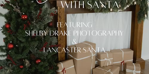SANTA CLAUS IS COMING TO THE NOBLE SHOT STUDIO \ud83c\udf85