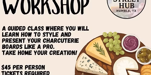 Sundays at the Hub: Charcuterie Workshop
